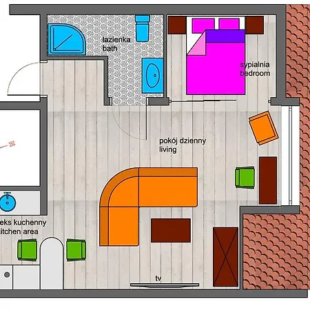 Lägenhet Katarynka Stary Rynek