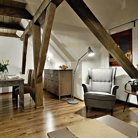 아파트 Katarynka Stary Rynek *