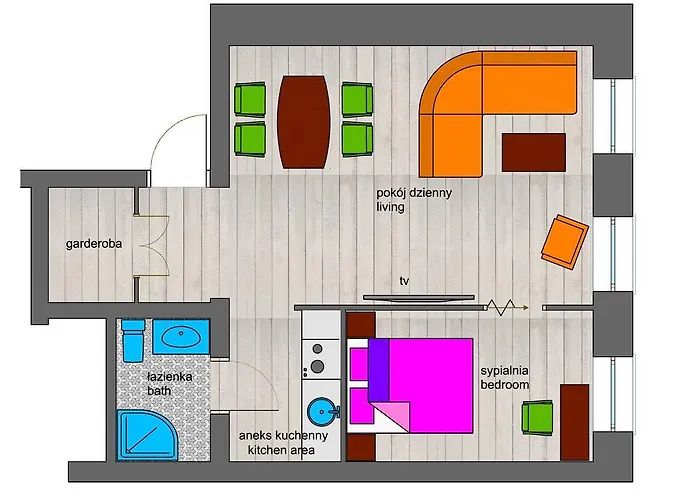 Apartamento Katarynka Stary Rynek Bydgoszcz